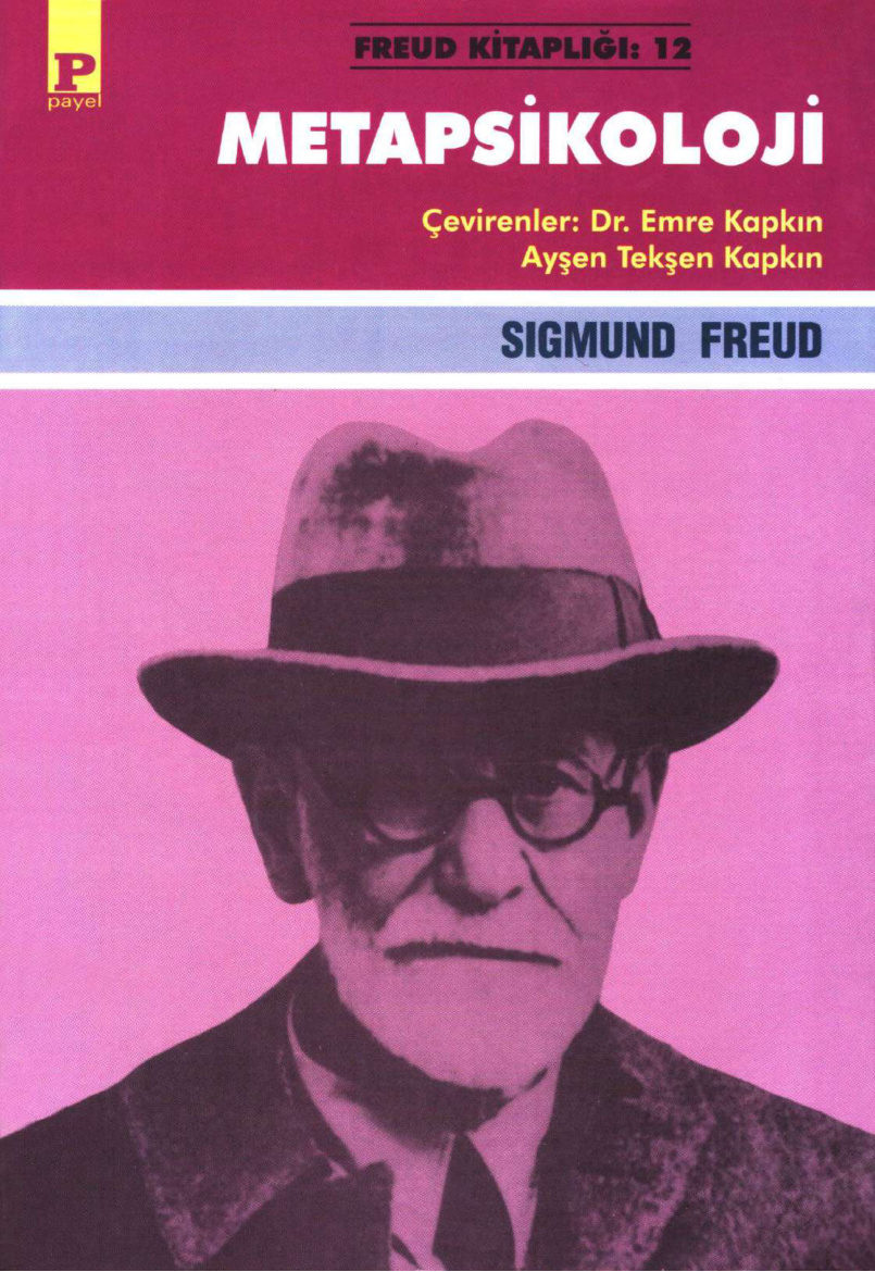 Metapsikoloji PDF İndir – Sigmund Freud
