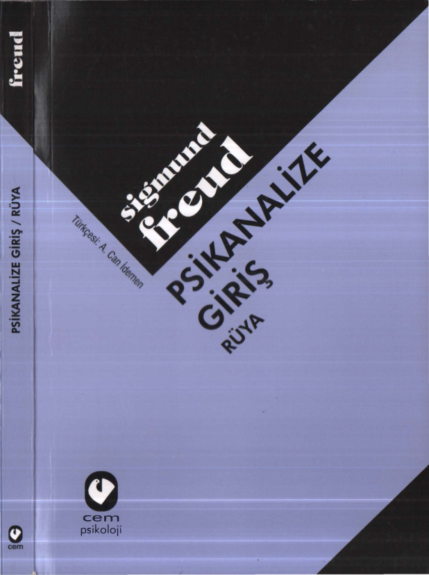 Psikanalize Giriş: Rüya PDF İndir – Sigmund Freud