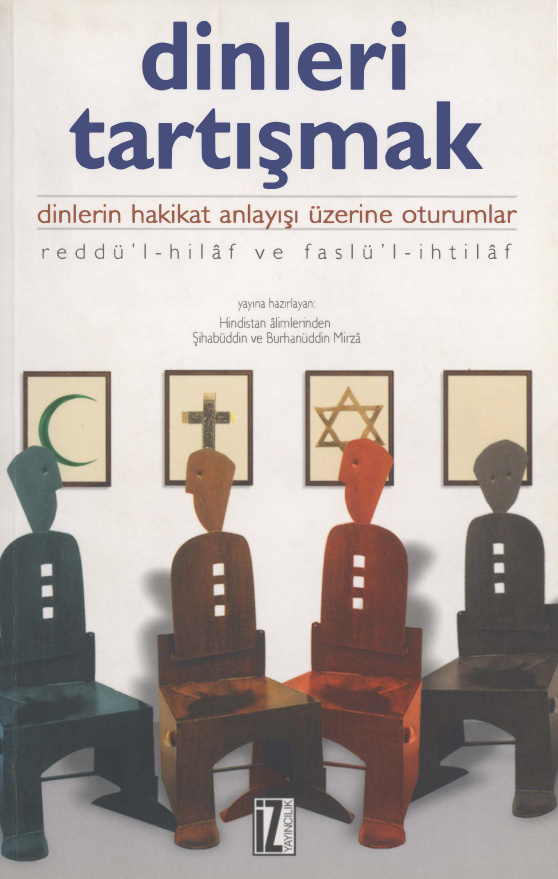 Dinleri Tartışmak PDF İndir – Şihabüddin ve Burhanüddin Mirza