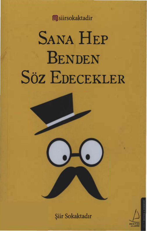 Sana Hep Benden Sözedecekler PDF İndir – ŞiirSokaktadır