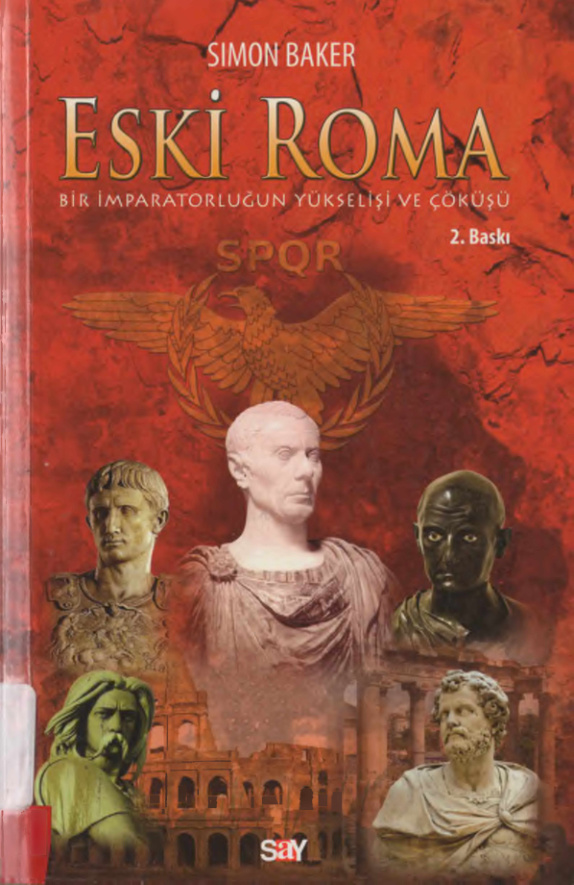Eski Roma PDF İndir – Simon Baker