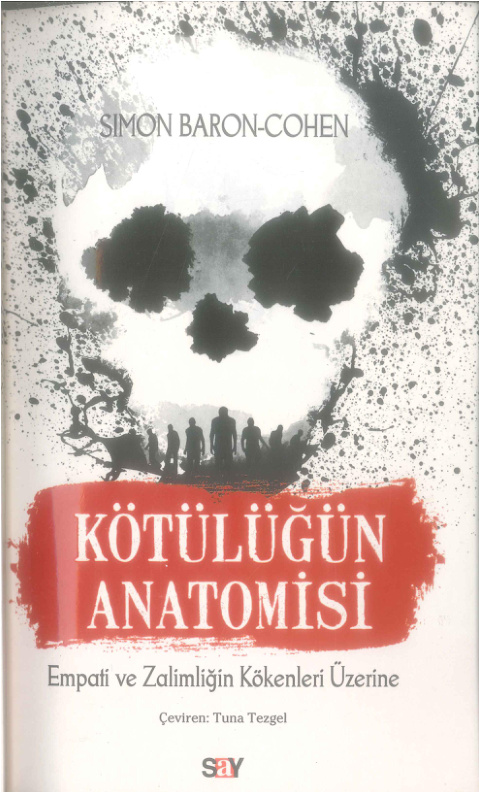 Kötülüğün Anatomisi PDF İndir – Simon Baron-Cohen