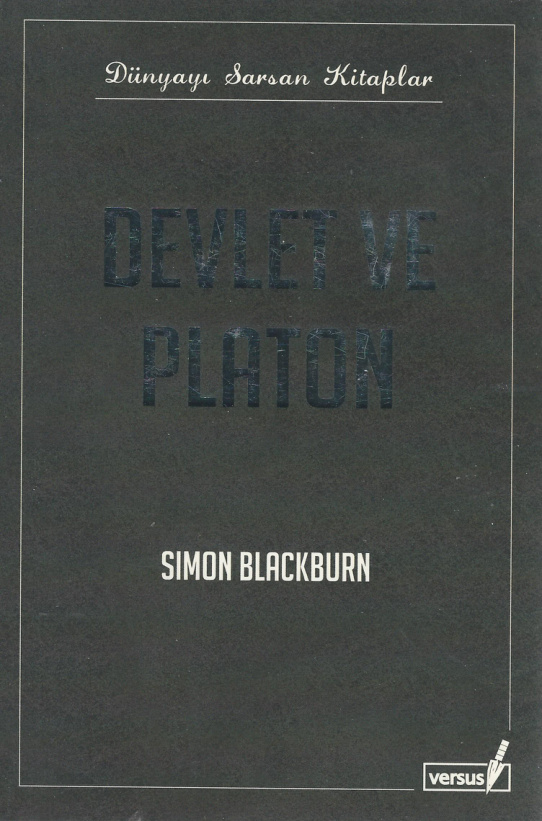 Devlet ve Platon PDF İndir – Simon Blackburn