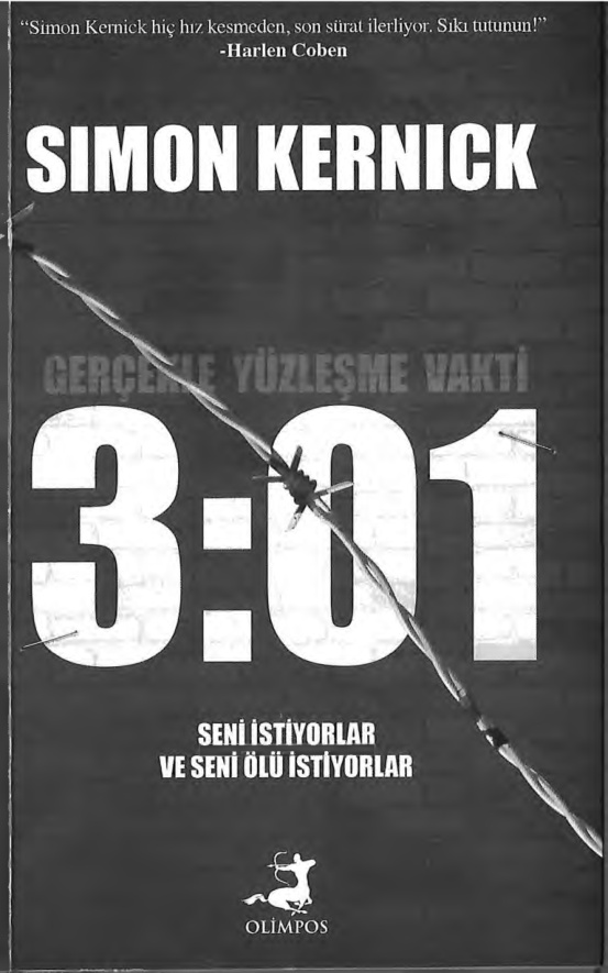 Gerçekle Yüzleşme Vakti PDF İndir – Simon Kernick
