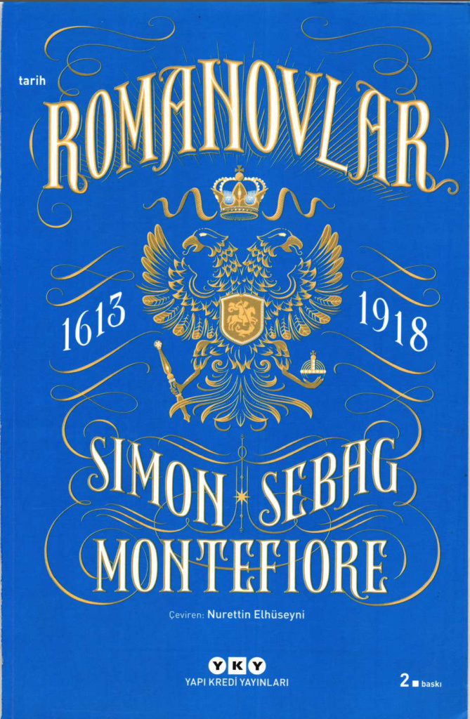 Romanovlar (1613-1918) PDF İndir – Simon Sebag Montefiore
