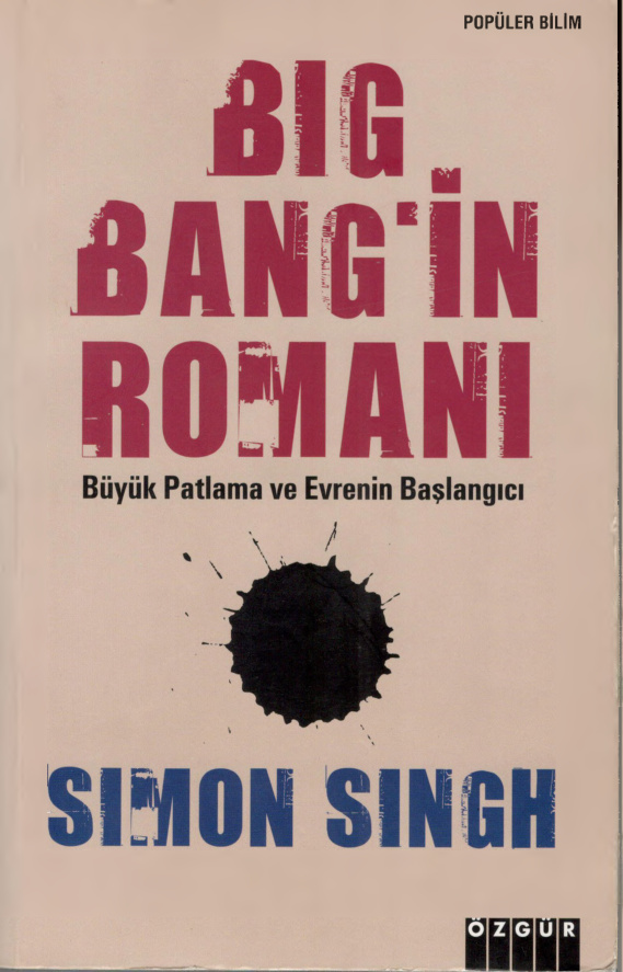 Big Bangin Romanı PDF İndir – Simon Singh