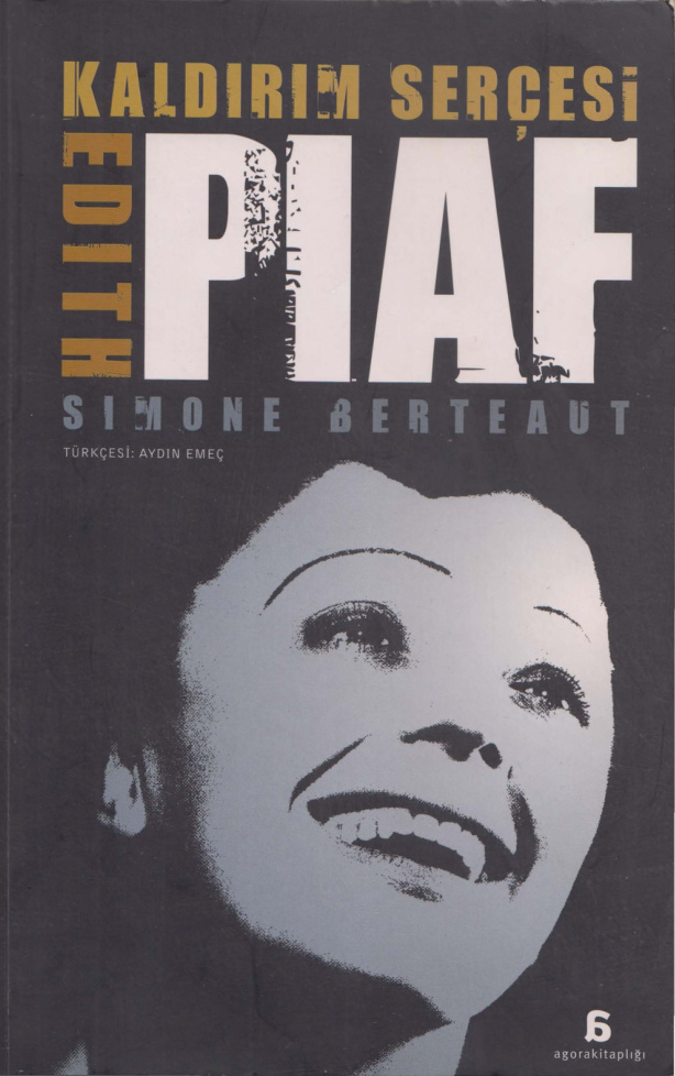Edith Piaf Kaldırım Serçesi PDF İndir – Simone Berteaut