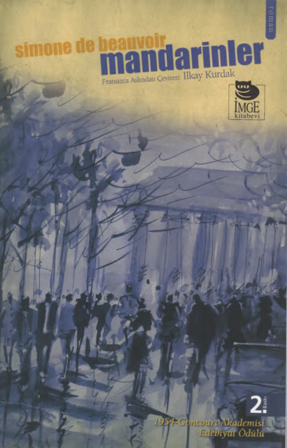 Mandarinler PDF İndir – Simone de Beauvoir