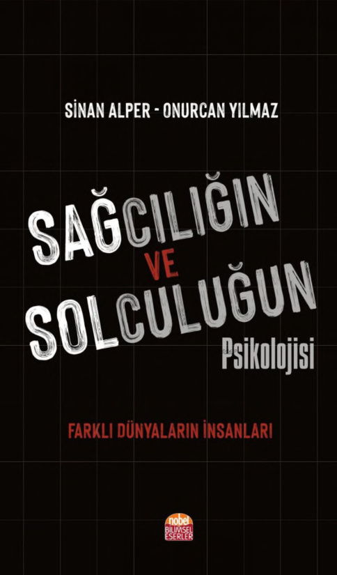 Sağcılığın ve Solculuğun Psikolojisi PDF İndir – Sinan Alper, Onurcan Yılmaz