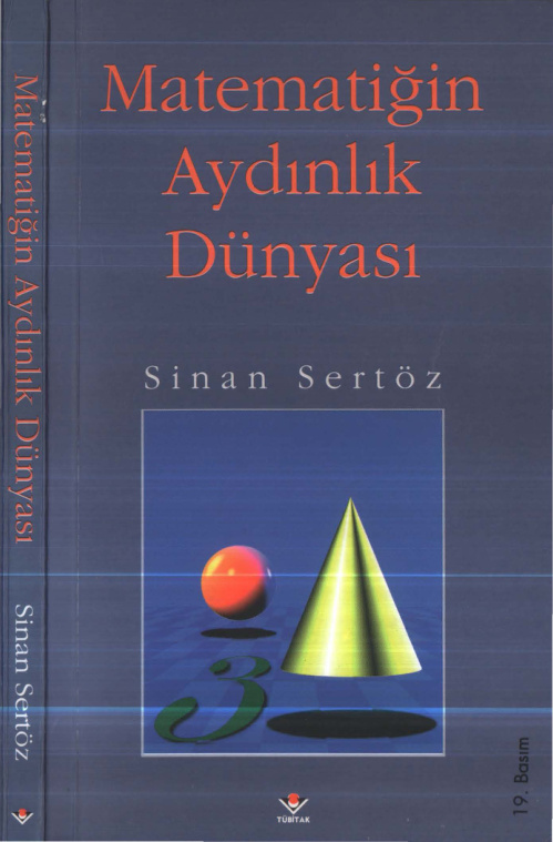 Matematiğin Aydınlık Dünyası PDF İndir – Sinan Sertöz