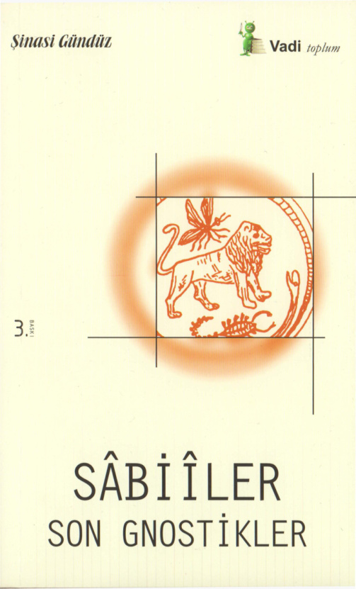 Şinasi Gündüz Sâbiîler Vadi Yayınları Kitap Kapağı