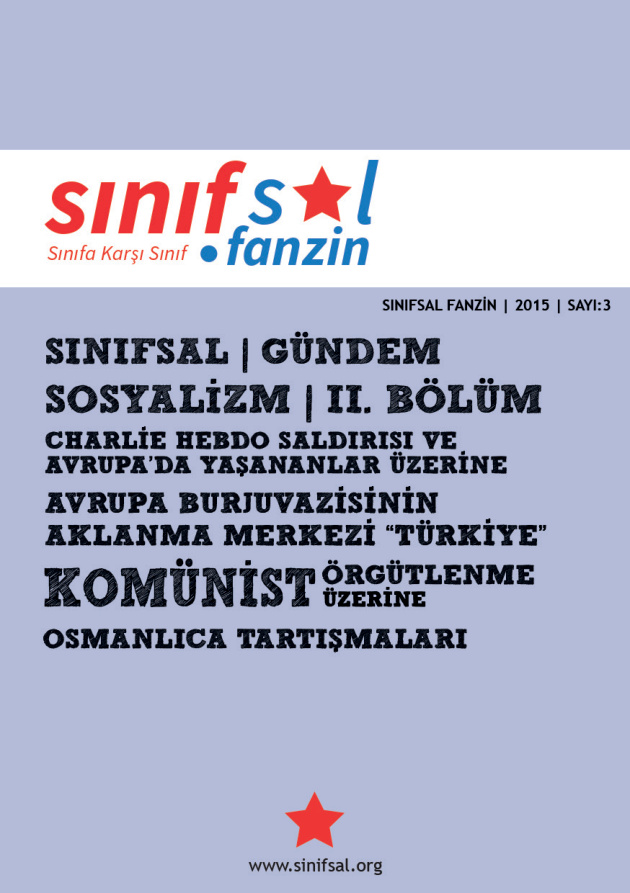 Sınıfsal Fanzin Sayı 3 PDF İndir – Kolektif