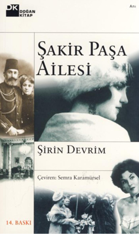 Şirin Devrim Şakir Paşa Ailesi Doğan Kitap Kitap Kapağı