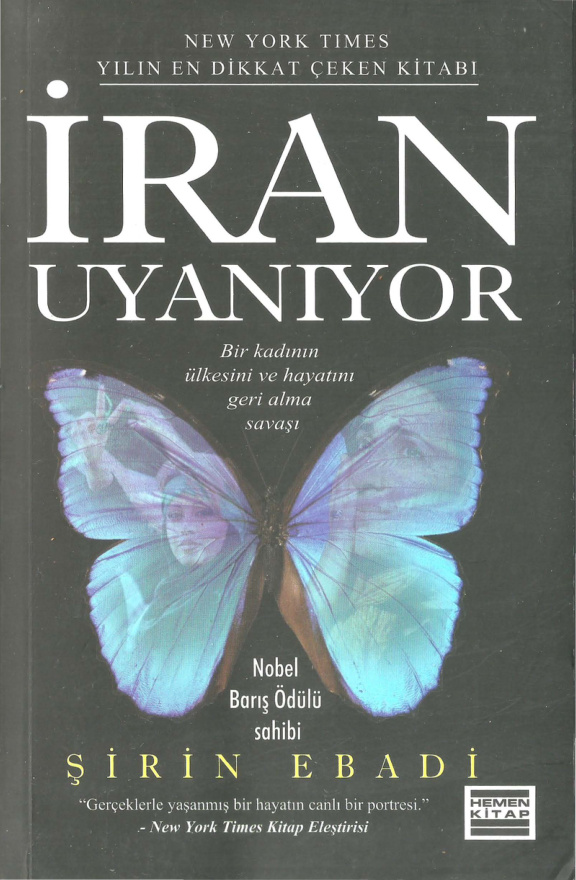İran Uyanıyor PDF İndir – Şirin Ebadi