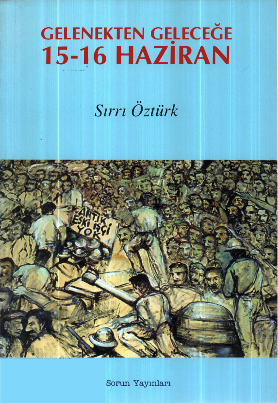 15-16 Haziran PDF İndir – Turhan Feyizoğlu