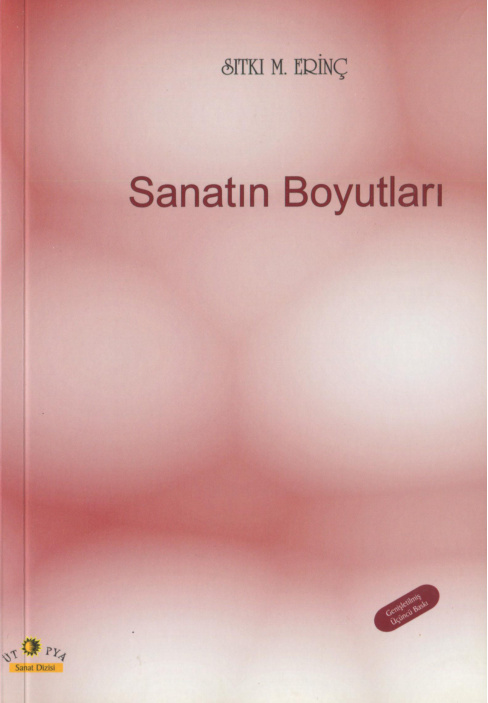 Sanatın Boyutları PDF İndir – Sıtkı M. Erinç