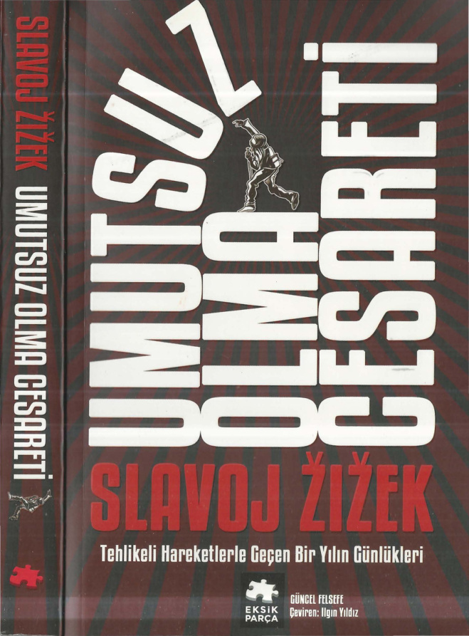 Umutsuz Olma Cesareti PDF İndir – Slavoj Žižek