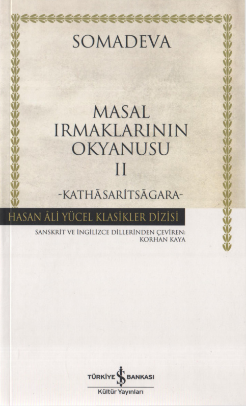 Masal Irmaklarının Okyanusu II PDF İndir – Somadeva