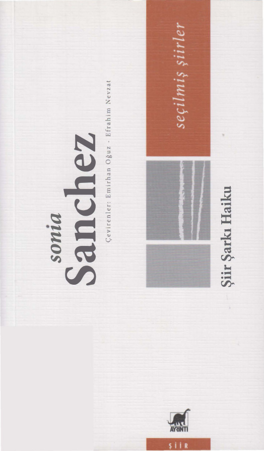 Şiir Şarkı Haiku PDF İndir – Sonia Sanchez
