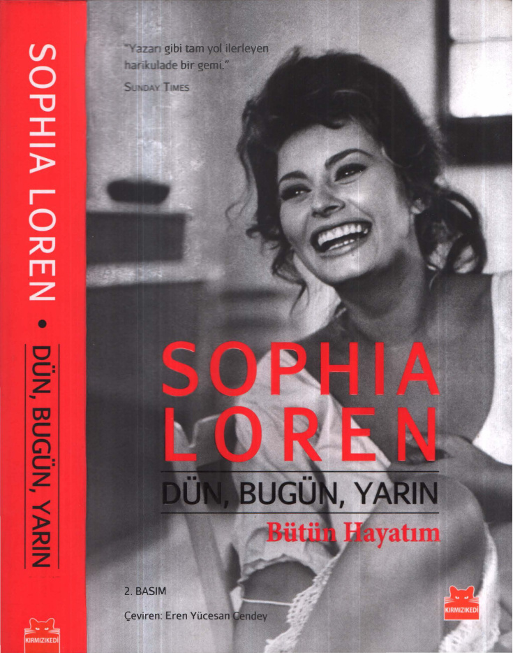 Dün Bugün Yarın Bütün Hayatım PDF İndir – Sophia Loren