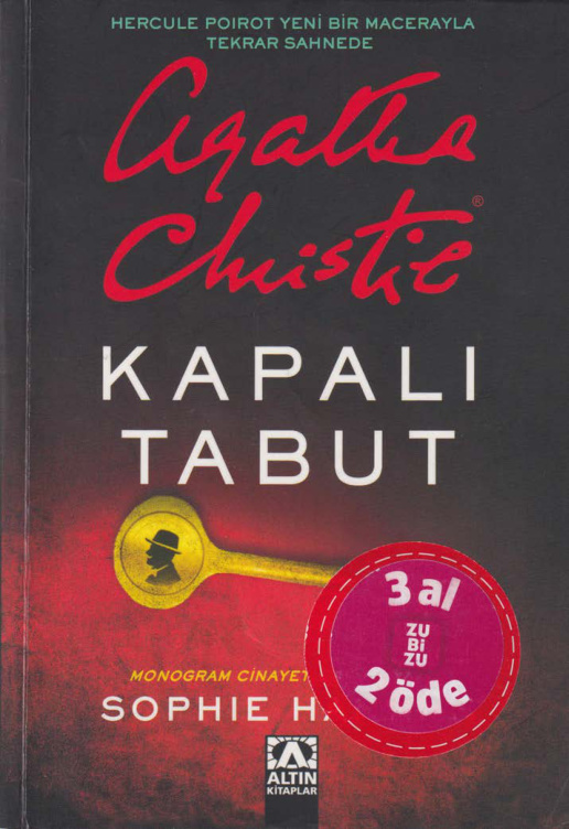 Kapalı Tabut PDF İndir – Sophie Hannah