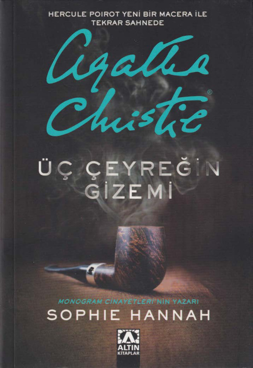 Üç Çeyreğin Gizemi PDF İndir – Sophie Hannah