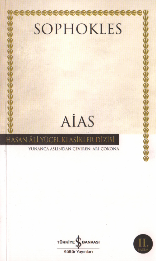 Aias PDF İndir – Sophokles