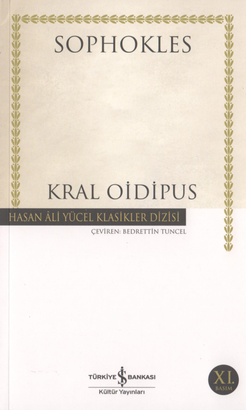 Kral Oidipus PDF İndir – Sophokles