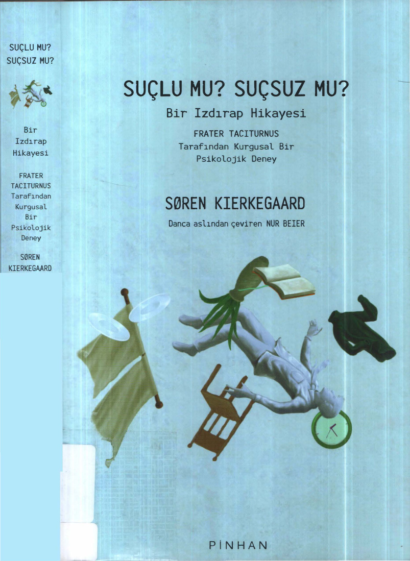 Suçlu mu Suçsuz mu PDF İndir – Soren Kierkegaard