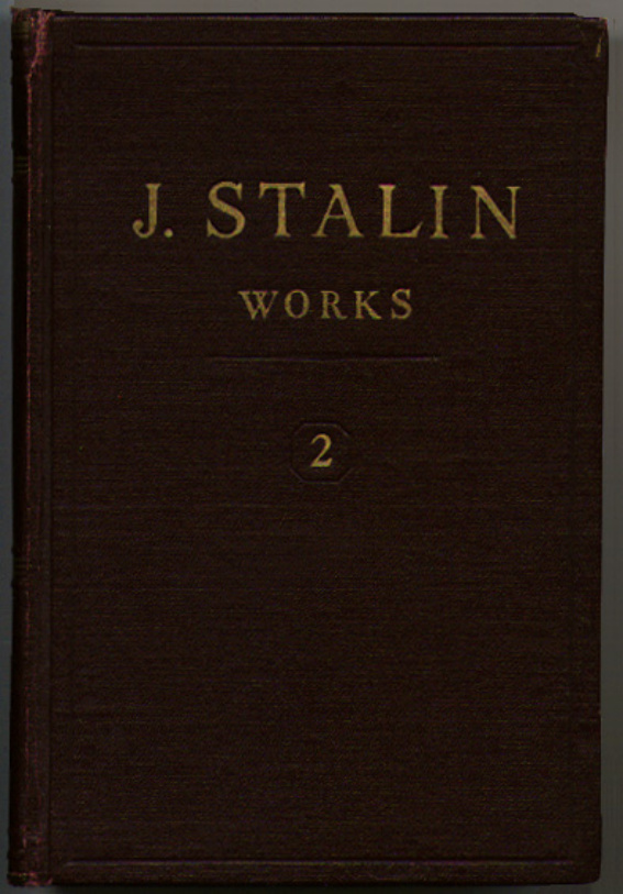 Stalin Works 2 PDF İndir – Joseph Stalin