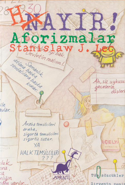 Hayır!: Aforizmalar PDF İndir – Stanisław Jerzy Lec