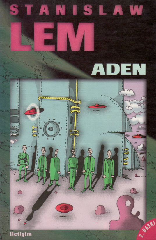Stanislaw Lem Aden İletişim Yayınları 50 51. sy. eksik Kitap Kapağı