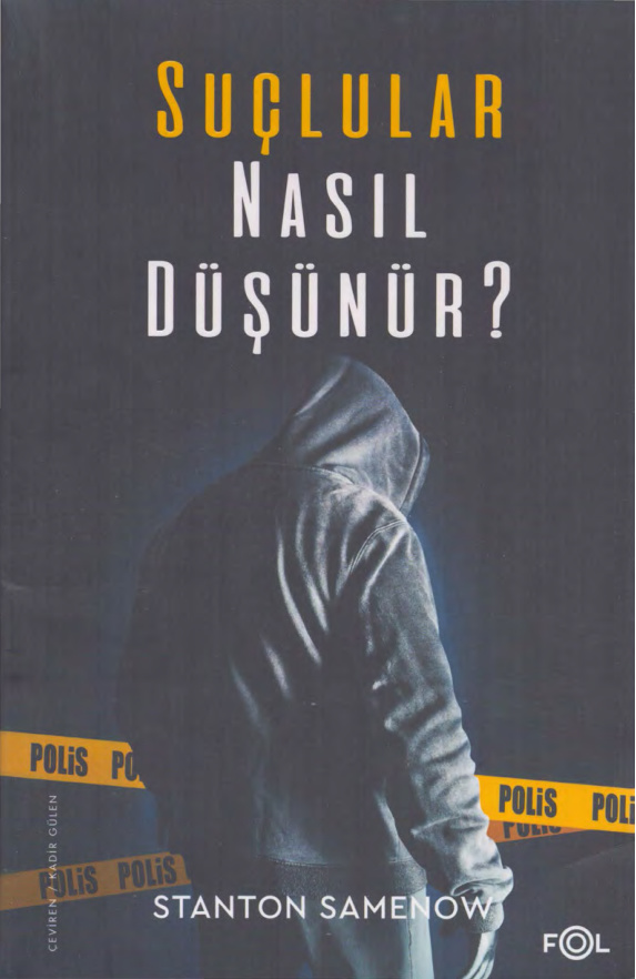 Suçlular Nasıl Düşünür PDF İndir – Stanton Samenow