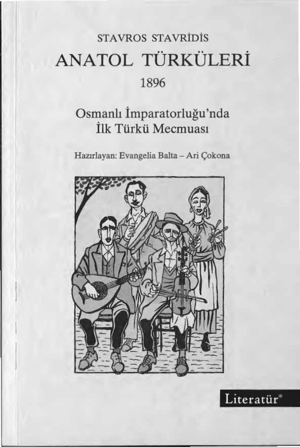 Anatol Türküleri PDF İndir – Stavros Stavridis