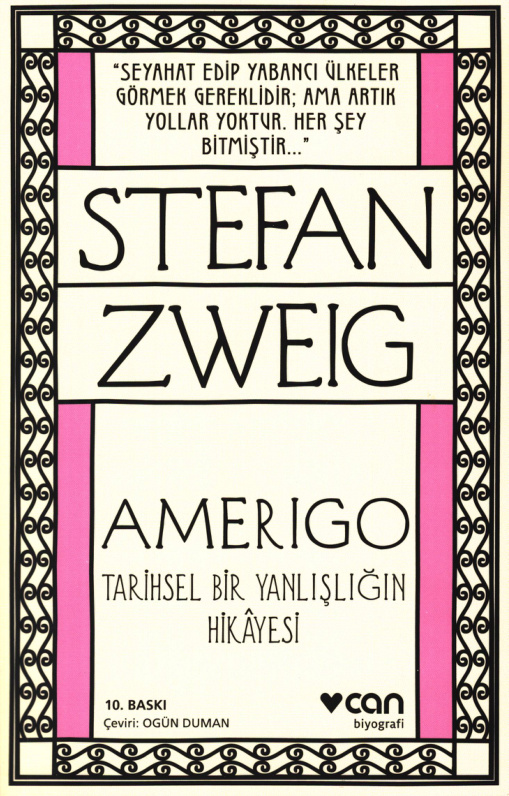 Amerigo PDF İndir – Stefan Zweig