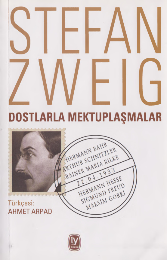 Dostlarla Mektuplaşmalar PDF İndir – Stefan Zweig