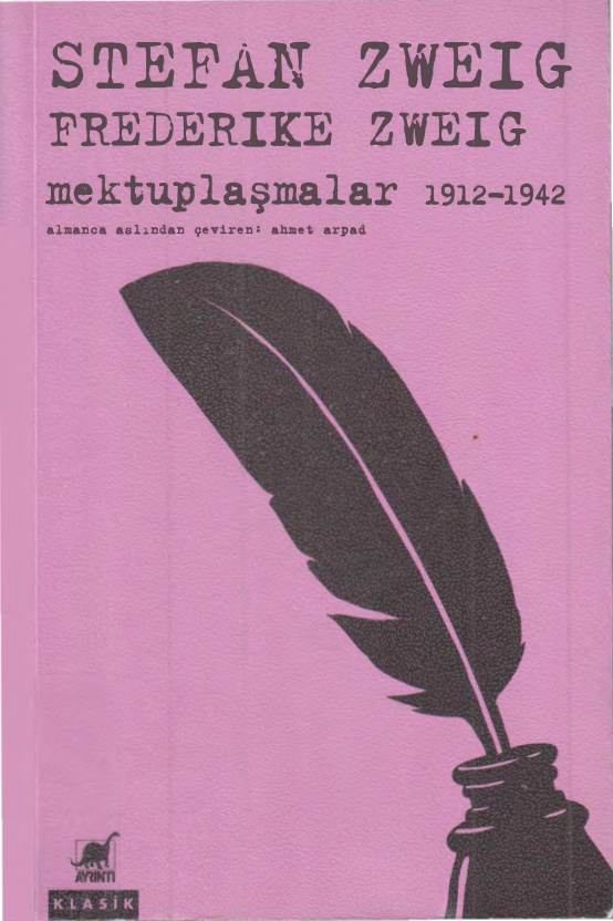 Friderike Zweig ile Mektuplaşmalar 1912-1942 PDF İndir – Stefan Zweig, Friderike Zweig