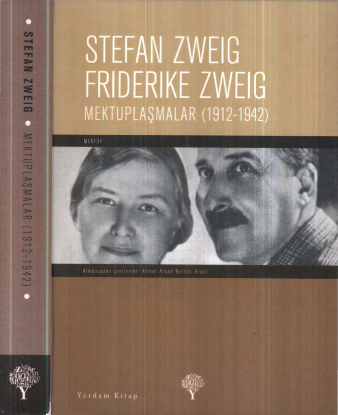 Freiderike Zweig Mektuplaşmalar 1912-1942 PDF İndir – Stefan Zweig