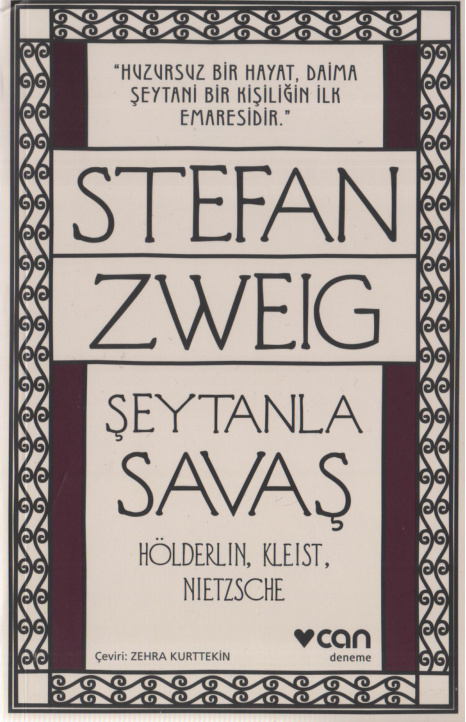Şeytanla Savaş PDF İndir – Stefan Zweig