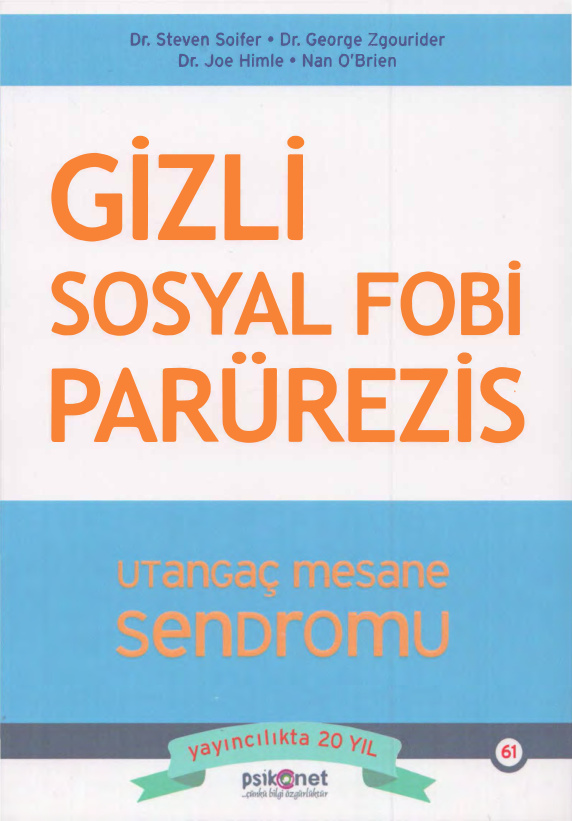 Gizli Sosyal Fobi: Parürezis PDF İndir – Stefen Soifer vd.