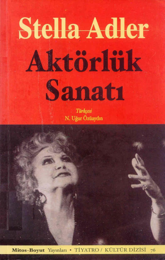 Aktörlük Sanatı PDF İndir – Stella Adler