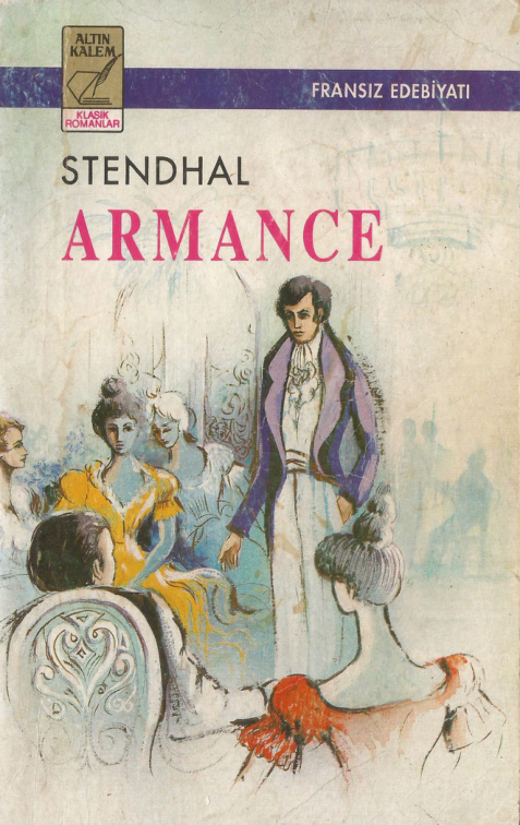Armance PDF İndir – Stendhal