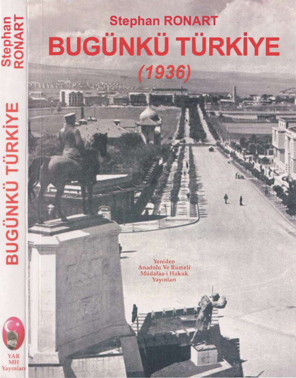Bugünkü Türkiye 1936 PDF İndir – Stephan Ronart