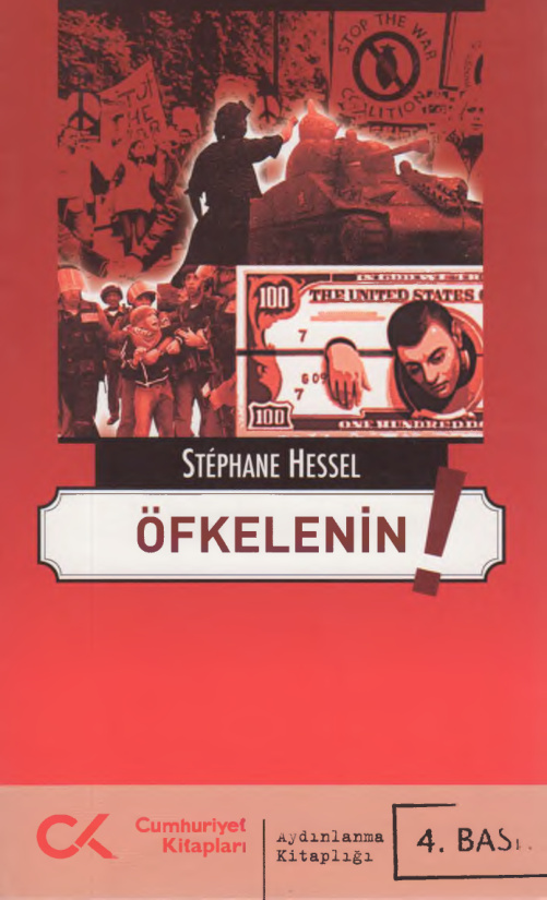 Öfkelenin PDF İndir – Stéphane Hessel