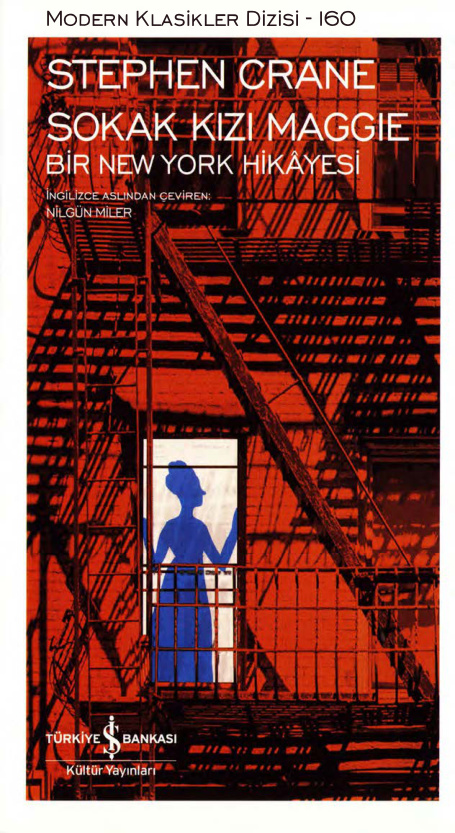 Sokak Kızı Maggie PDF İndir – Stephen Crane