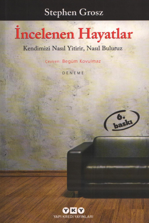 İncelenen Hayatlar PDF İndir – Stephen Grosz