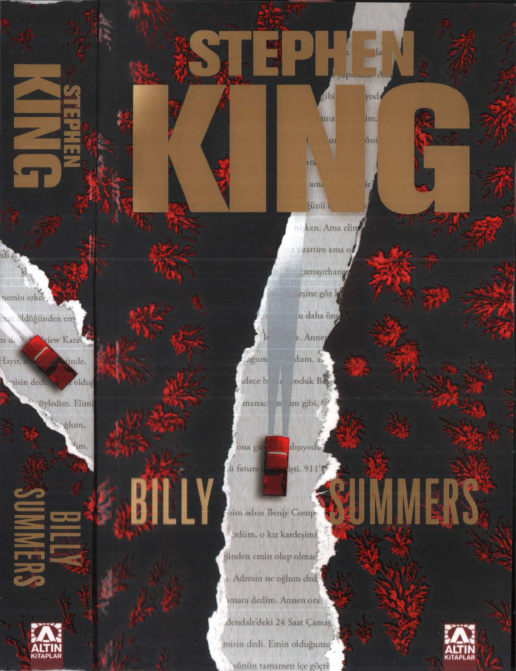 Billy Summers PDF İndir – Stephen King