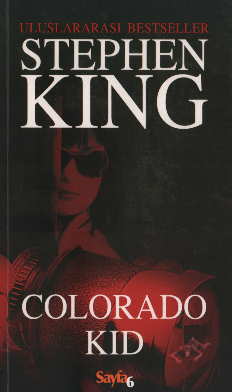 Colorado Kid PDF İndir – Stephen King