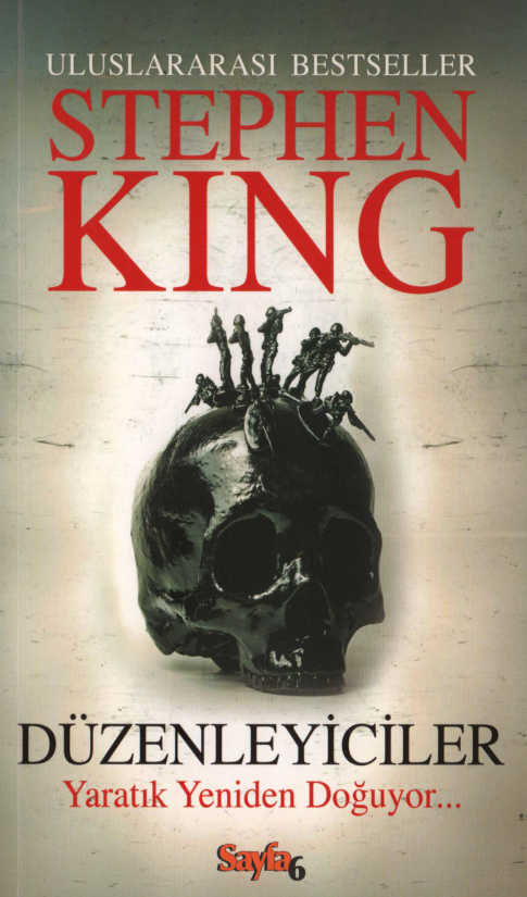 Stephen King Düzenleyiciler Sayfa6 Yayınları Kitap Kapağı
