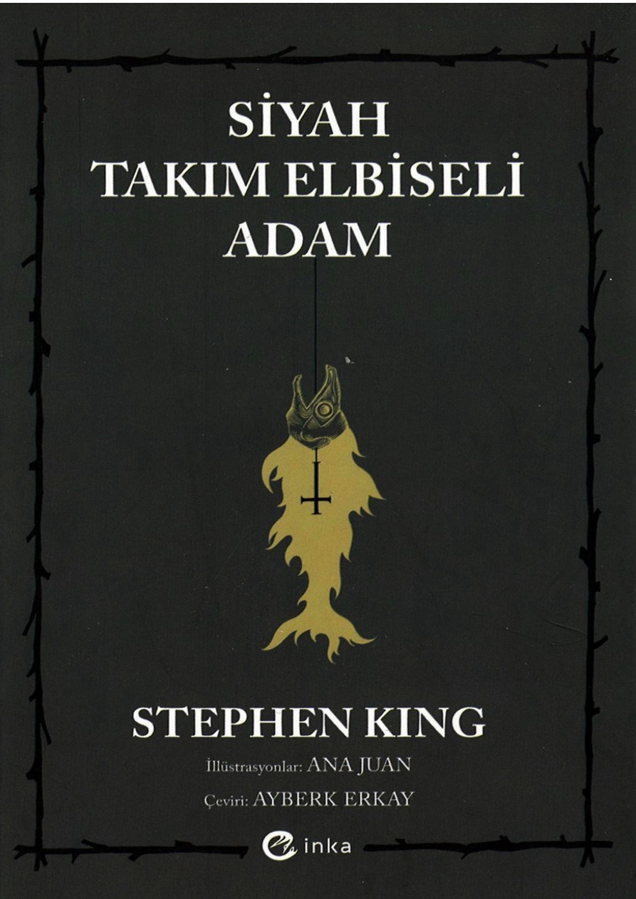 Siyah Takım Elbiseli Adam PDF İndir – Stephen King
